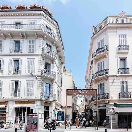 Mey T2 - Superbe 4 Pers, 50m Du Vieux Port Et 2min A Pied Du Palais * Cannes