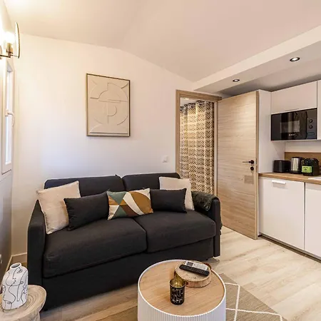 Apartmán Mey T2 - Superbe 4 Pers, 50m Du Vieux Port Et 2min A Pied Du Palais