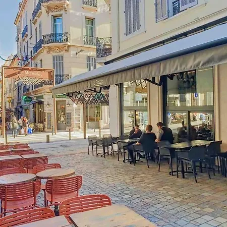 Apartment Mey T2 - Superbe 4 Pers, 50m Du Vieux Port Et 2min A Pied Du Palais *