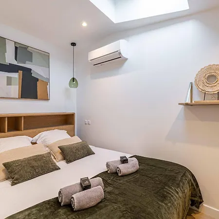 Apartamento Mey T2 - Superbe 4 Pers, 50m Du Vieux Port Et 2min A Pied Du Palais *