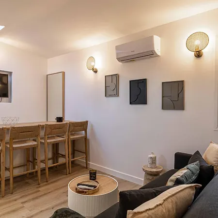 Mey T2 - Superbe 4 Pers, 50m Du Vieux Port Et 2min A Pied Du Palais * Cannes