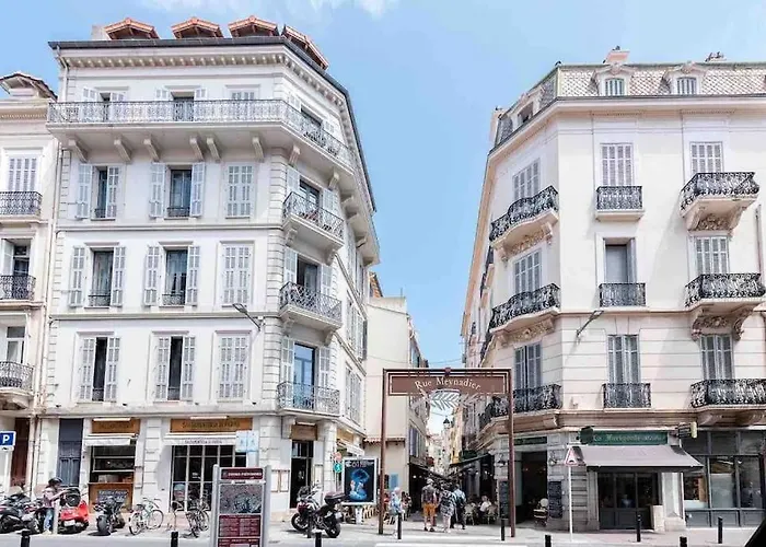 Mey T2 - Superbe 4 Pers, 50m Du Vieux Port Et 2min A Pied Du Palais * Cannes