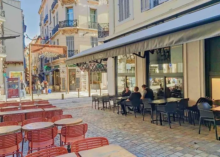 Daire Mey T2 - Superbe 4 Pers, 50m Du Vieux Port Et 2min A Pied Du Palais *