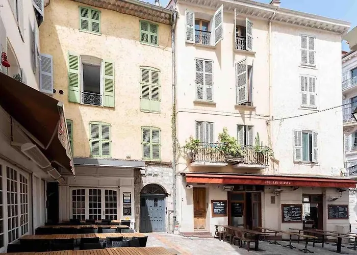 Mey T2 - Superbe 4 Pers, 50m Du Vieux Port Et 2min A Pied Du Palais Daire Cannes